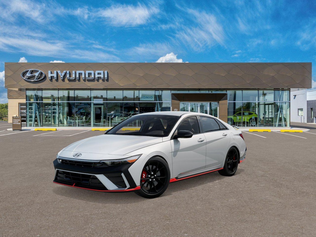 New 2026 Hyundai Elantra N Sedan Sedan