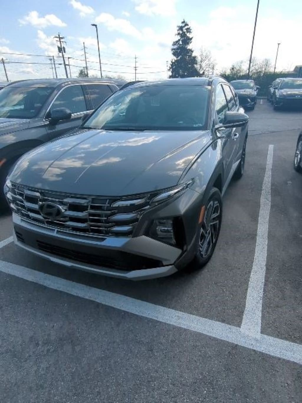 Used 2025 Hyundai Tucson Hybrid Limited SUV
