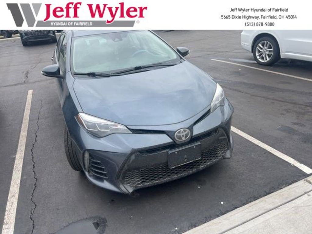 Used 2017 Toyota Corolla Sedan