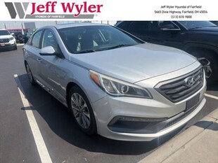 2017 Hyundai Sonata Limited w/PZEV Sedan