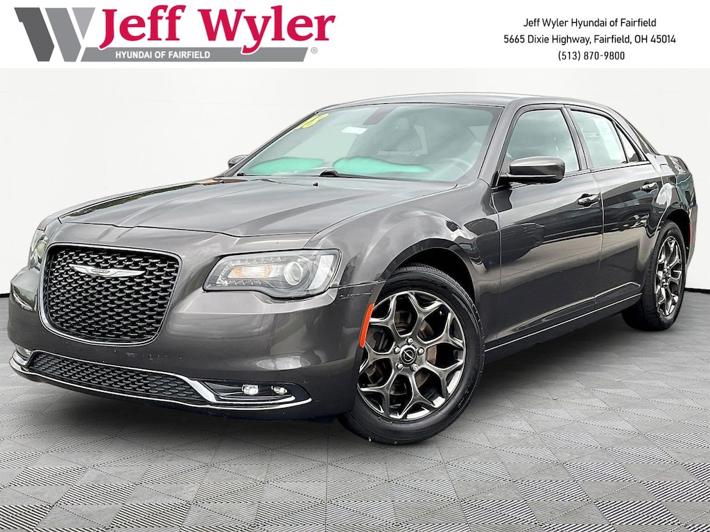 Used 2018 Chrysler 300 S Sedan