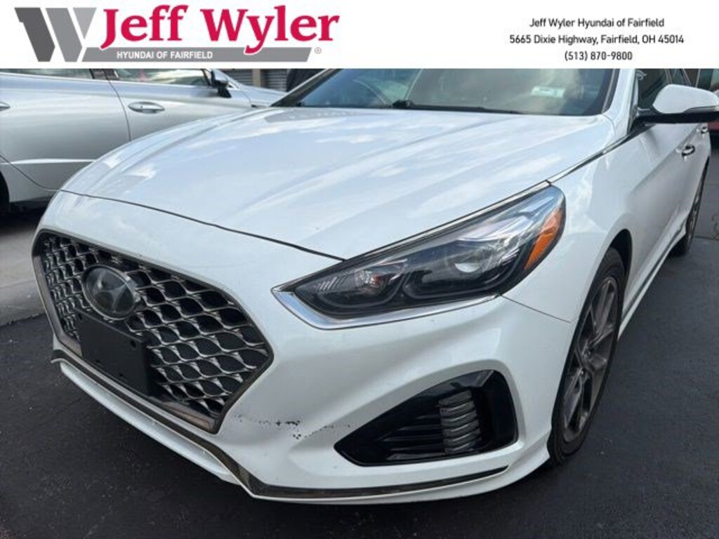 Used 2019 Hyundai Sonata Limited 2.0T Sedan