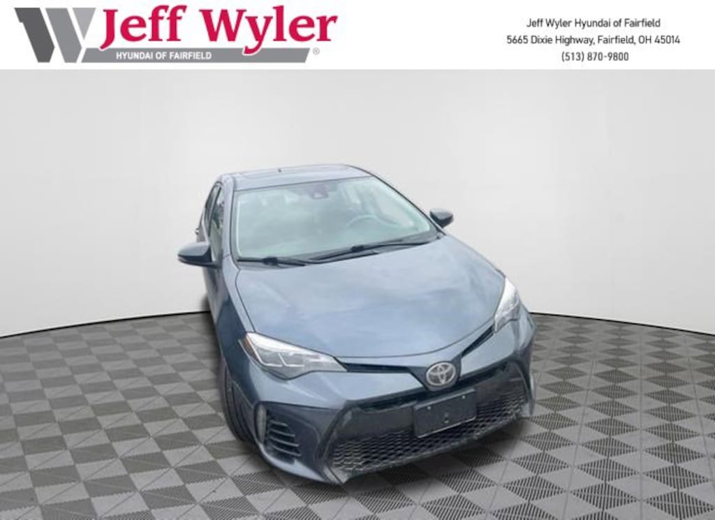 Used 2017 Toyota Corolla Sedan