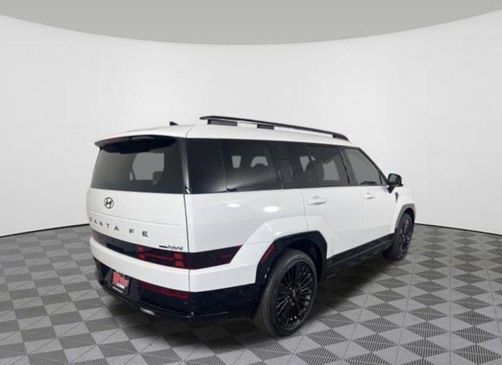 New 2026 Hyundai Santa Fe Hybrid Calligraphy SUV