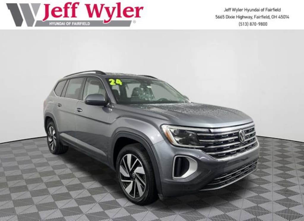 Used 2024 Volkswagen Atlas 2.0T SE w/Technology SUV