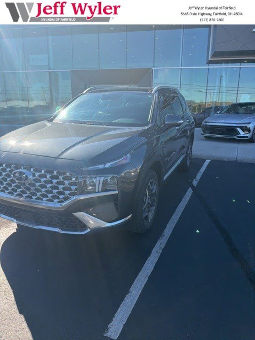 Used 2023 Hyundai Santa Fe Hybrid Limited SUV