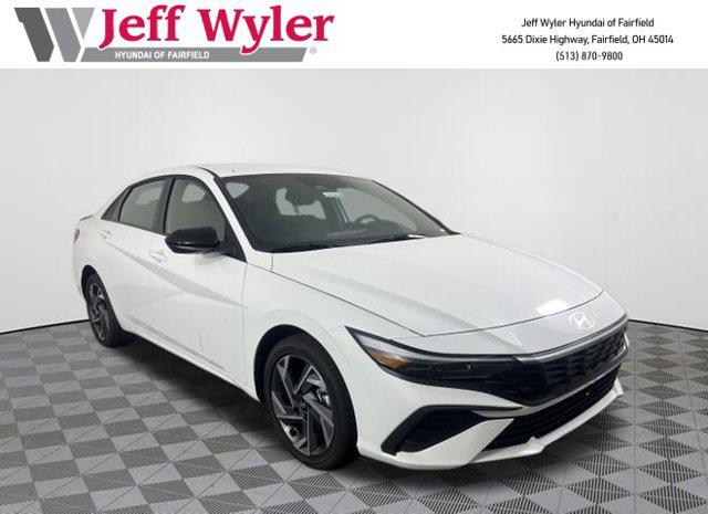 2025 Hyundai Elantra Blue's photo