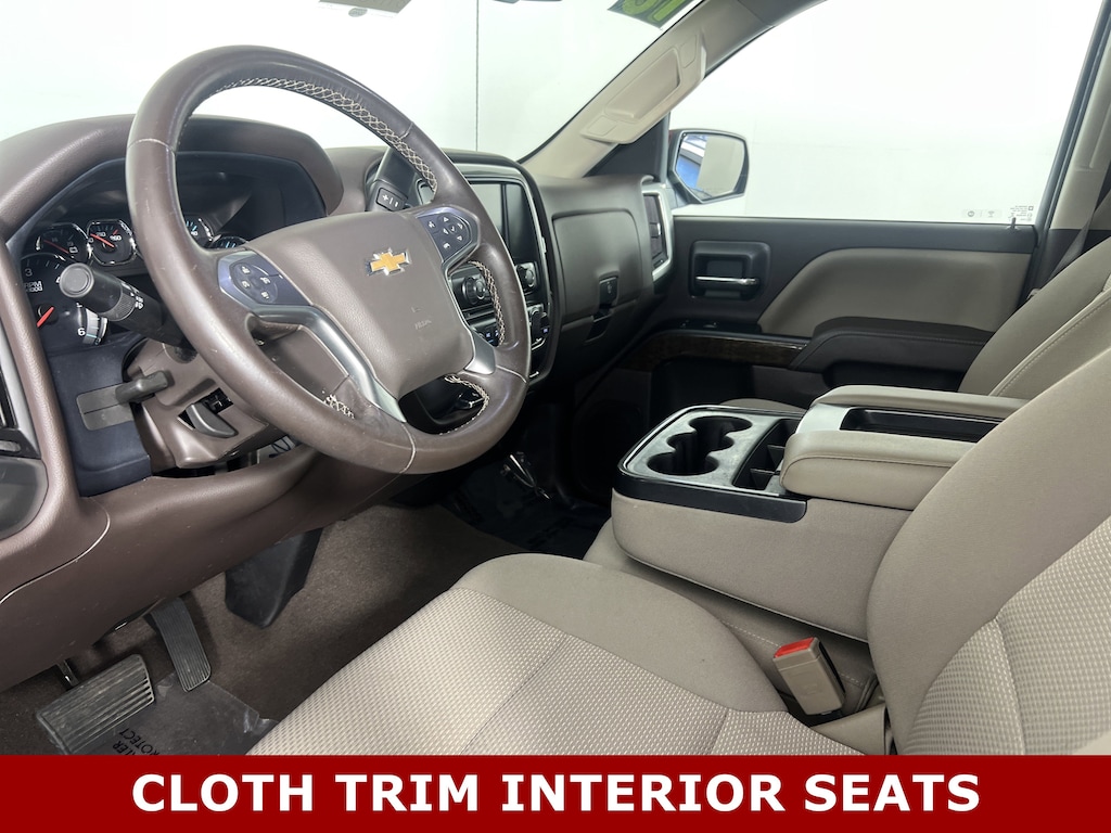 Used 2018 Chevrolet Silverado 1500 LT w/1LT Truck Crew Cab