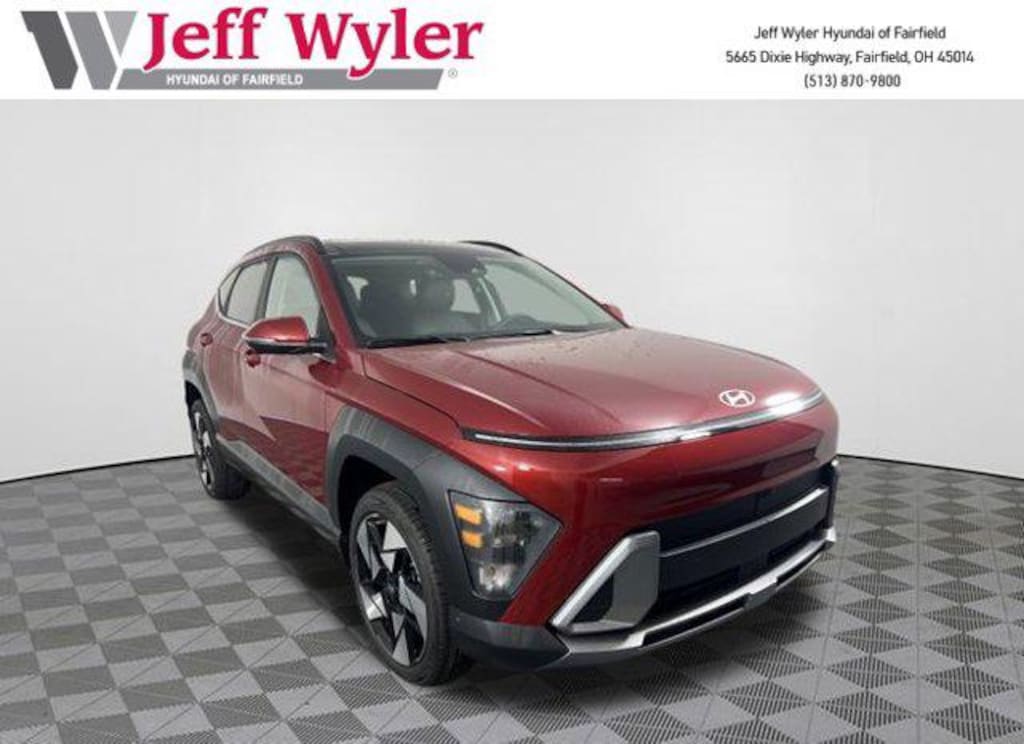 New 2026 Hyundai Kona Limited AWD SUV