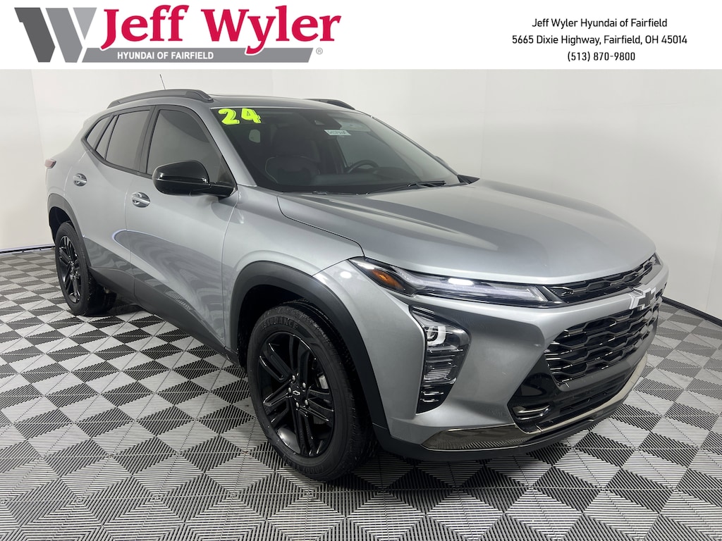 Used 2024 Chevrolet Trax ACTIV SUV