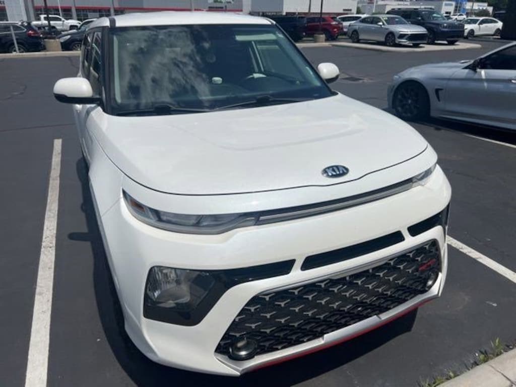 Used 2020 Kia Soul GT-Line 2.0L Hatchback