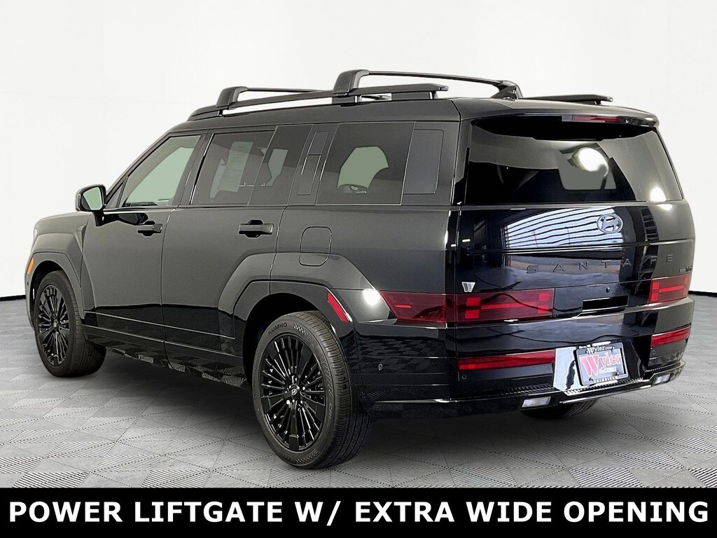 Certified 2025 Hyundai Santa Fe Hybrid Calligraphy SUV