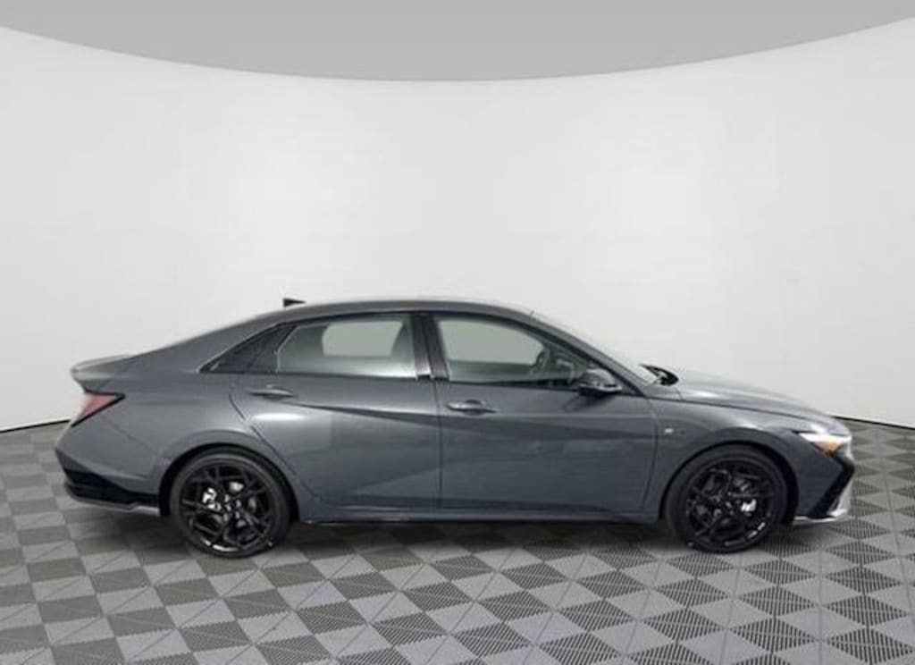 Certified 2026 Hyundai Elantra N Line Sedan
