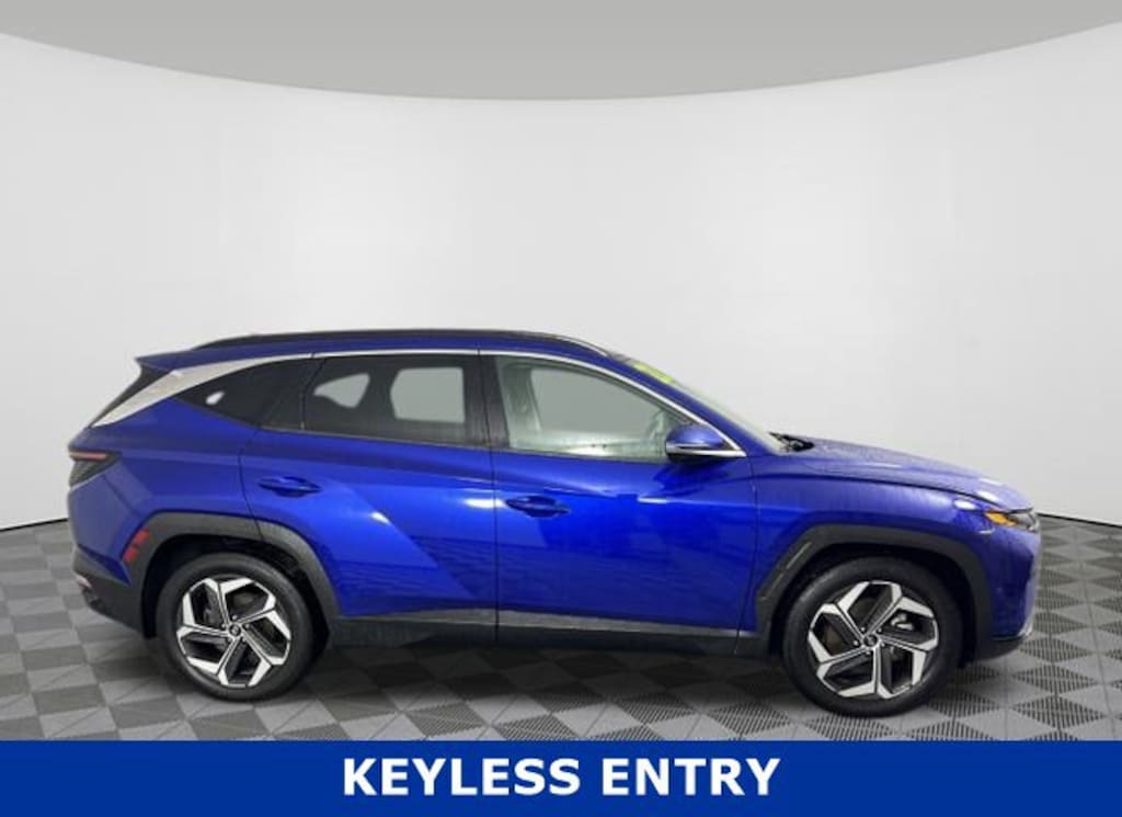 Used 2022 Hyundai Tucson Limited SUV