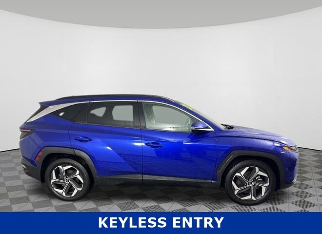 2022 Hyundai Tucson Limited photo 2