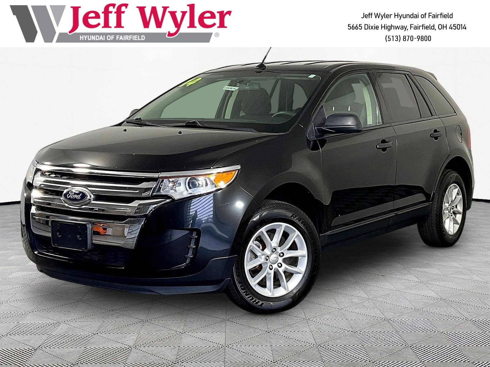 2014 Ford Edge SE's photo