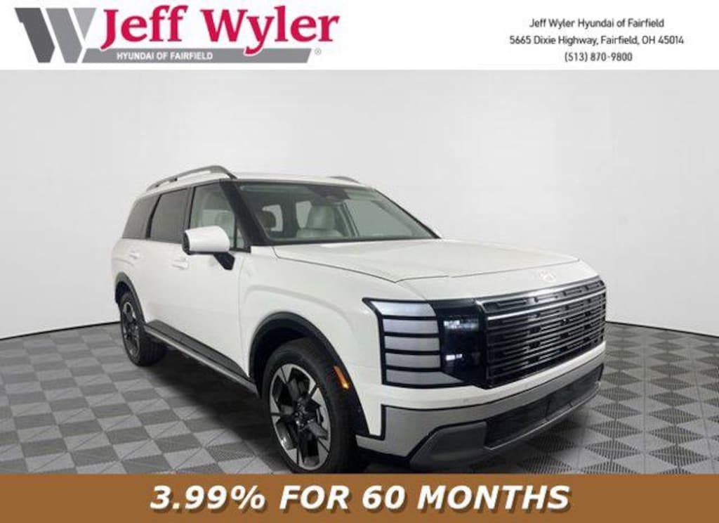 New 2026 Hyundai Palisade Limited AWD SUV
