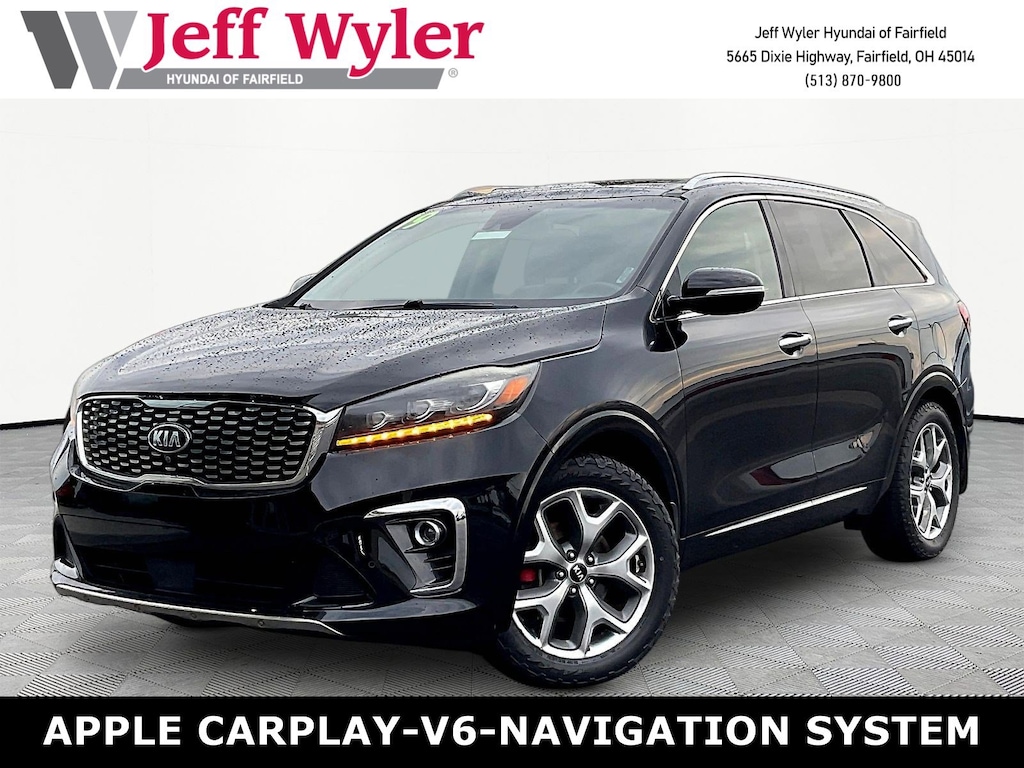 Used 2019 Kia Sorento 3.3L SX SUV