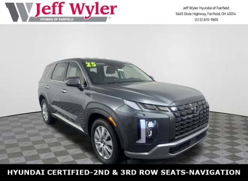 Certified 2025 Hyundai Palisade SE SUV