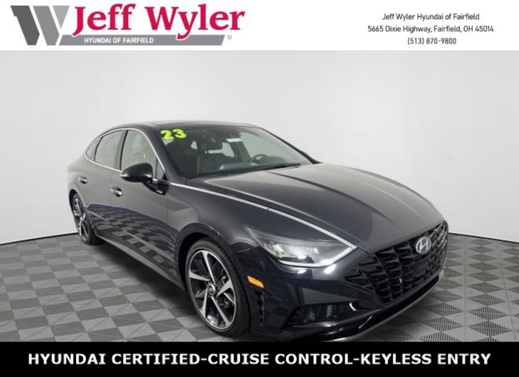 Certified 2023 Hyundai Sonata SEL Plus Sedan