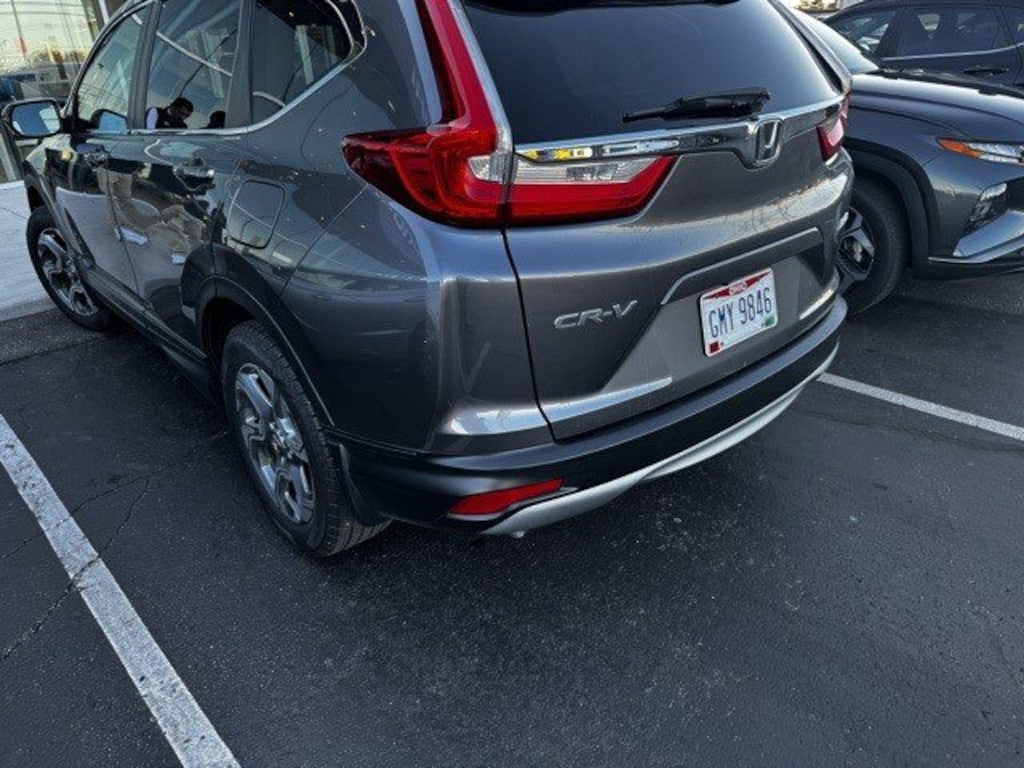 Used 2017 Honda CR-V EX-L SUV