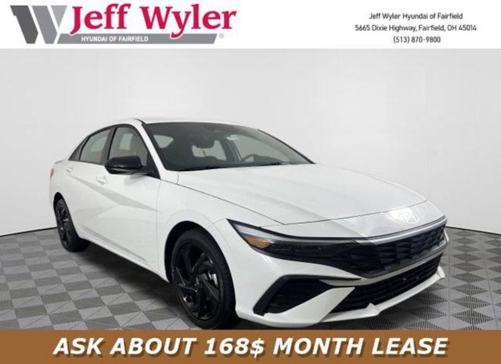 New 2026 Hyundai Elantra SEL Sport Sedan