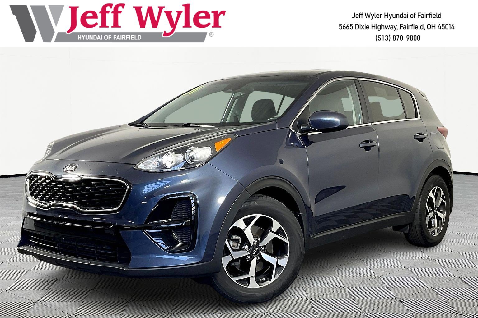 2021 Kia Sportage
