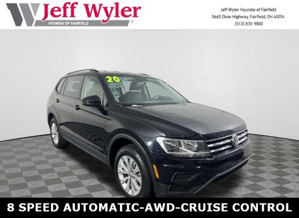 Used 2020 Volkswagen Tiguan 2.0T S 4MOTION SUV