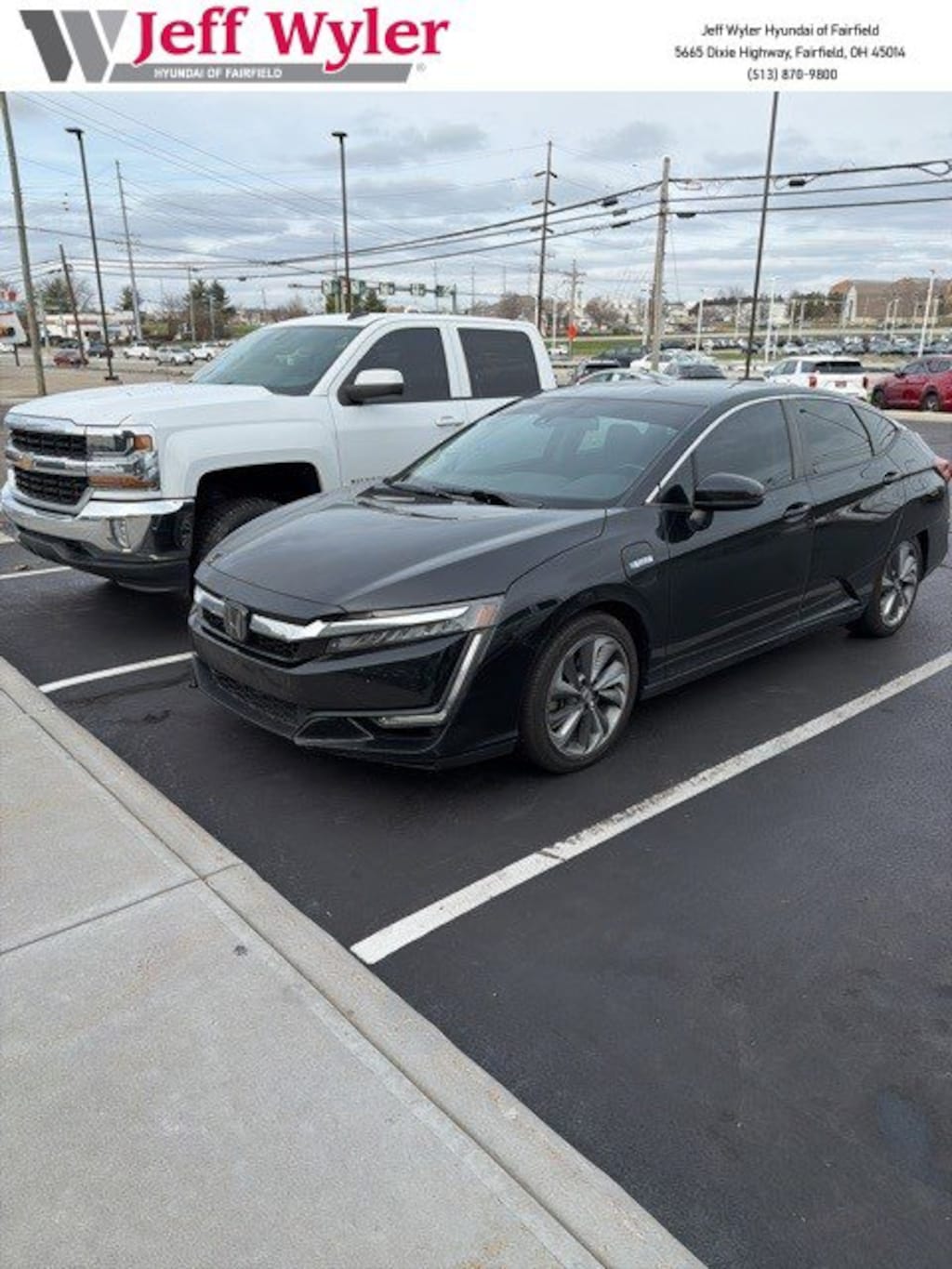 Used 2018 Honda Clarity Plug-In Hybrid Touring Sedan