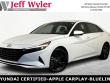 Certified 2022 Hyundai Elantra SEL Sedan