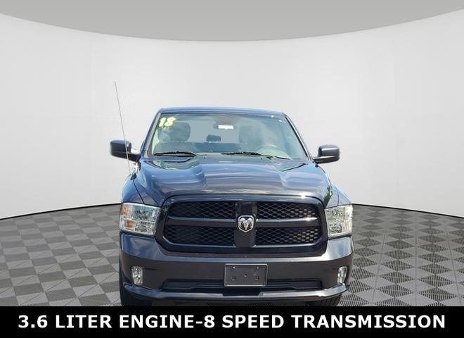 Used 2018 RAM Ram 1500 Pickup Express with VIN 1C6RR7KG0JS122368 for sale in Fairfield, OH