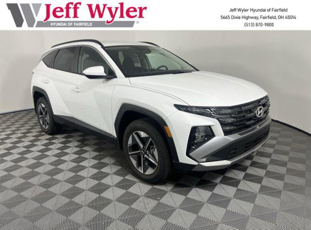 New 2026 Hyundai Tucson SEL AWD SUV