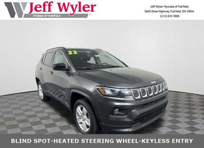 2022 Jeep Compass SUV 