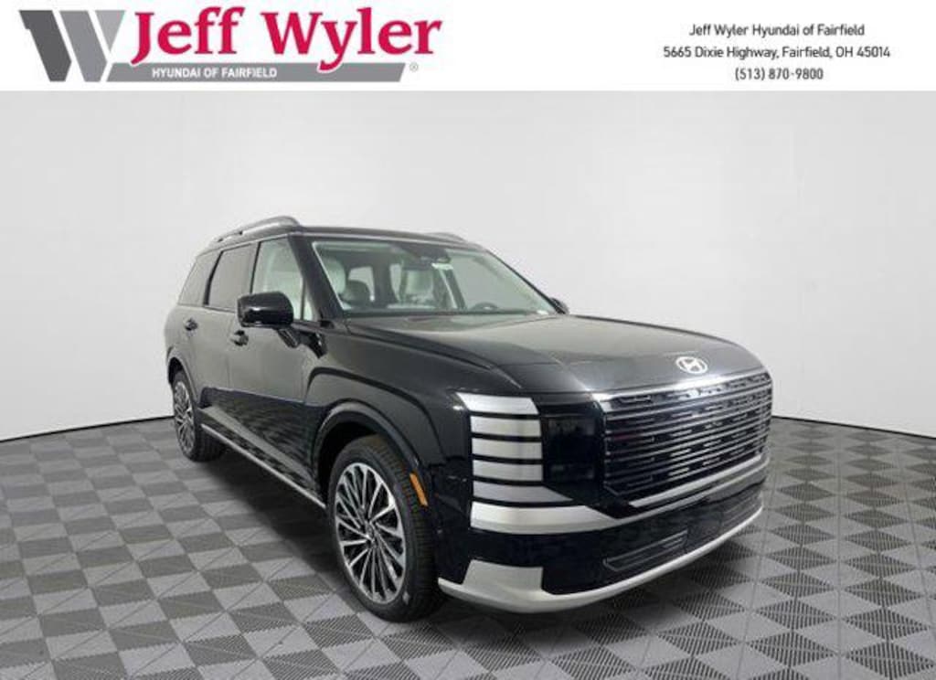 New 2026 Hyundai Palisade Calligraphy AWD SUV