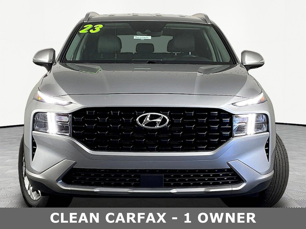 Certified 2023 Hyundai Santa Fe SEL SUV