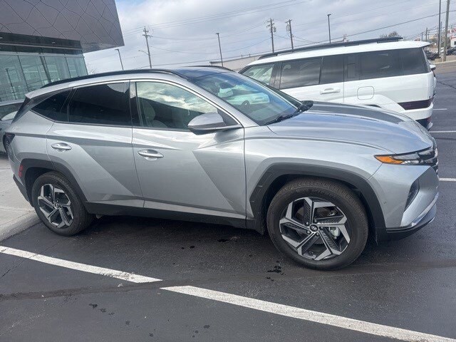 2024 Hyundai Tucson Hybrid Limited photo 4