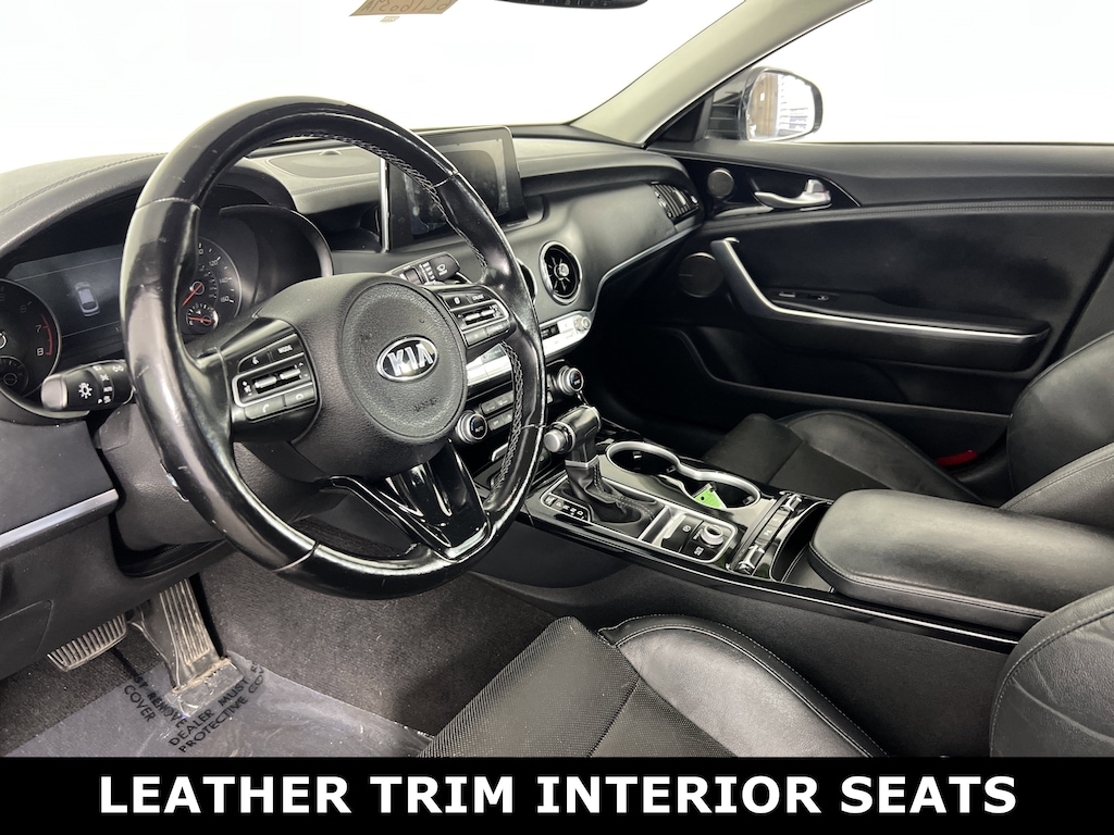 Used 2018 Kia Stinger Premium Sedan