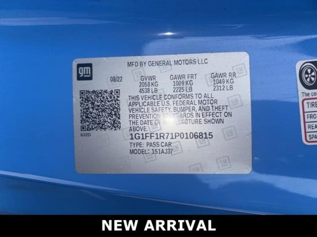 Used 2023 Chevrolet Camaro Coupe