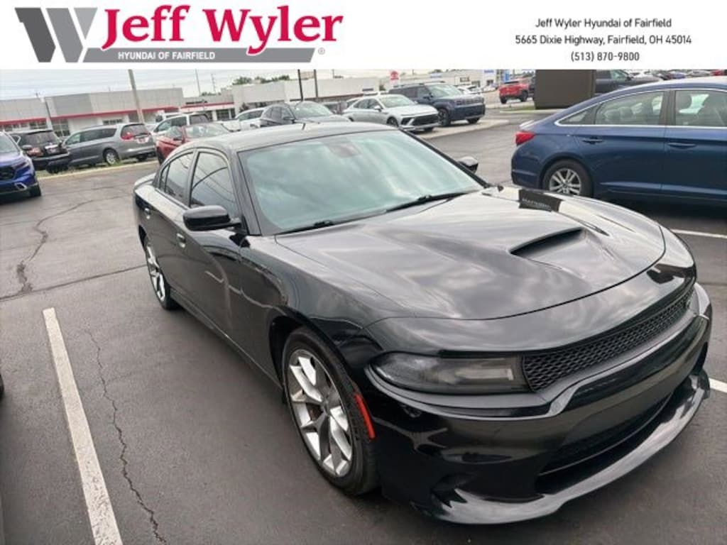 Used 2021 Dodge Charger GT Sedan