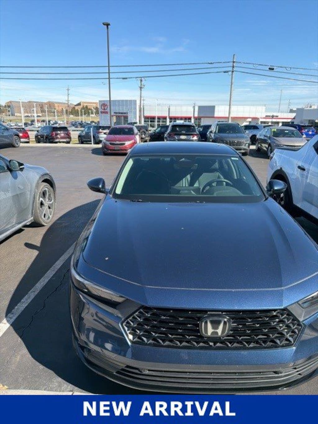 Used 2024 Honda Accord Hybrid EX-L Sedan