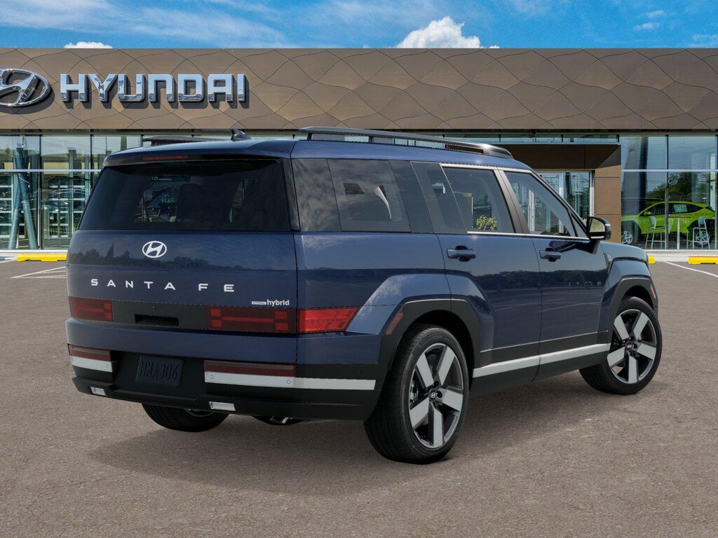 New 2026 Hyundai Santa Fe Hybrid Limited SUV