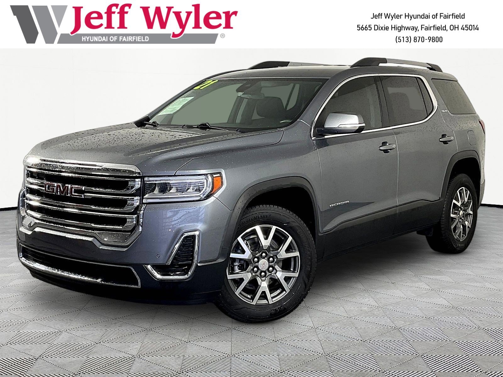 2021 GMC Acadia SLE AWD's photo