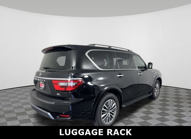 2021 Nissan Armada SL photo 3