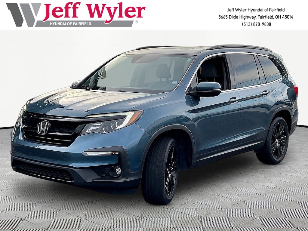 Used 2021 Honda Pilot Special Edition AWD SUV