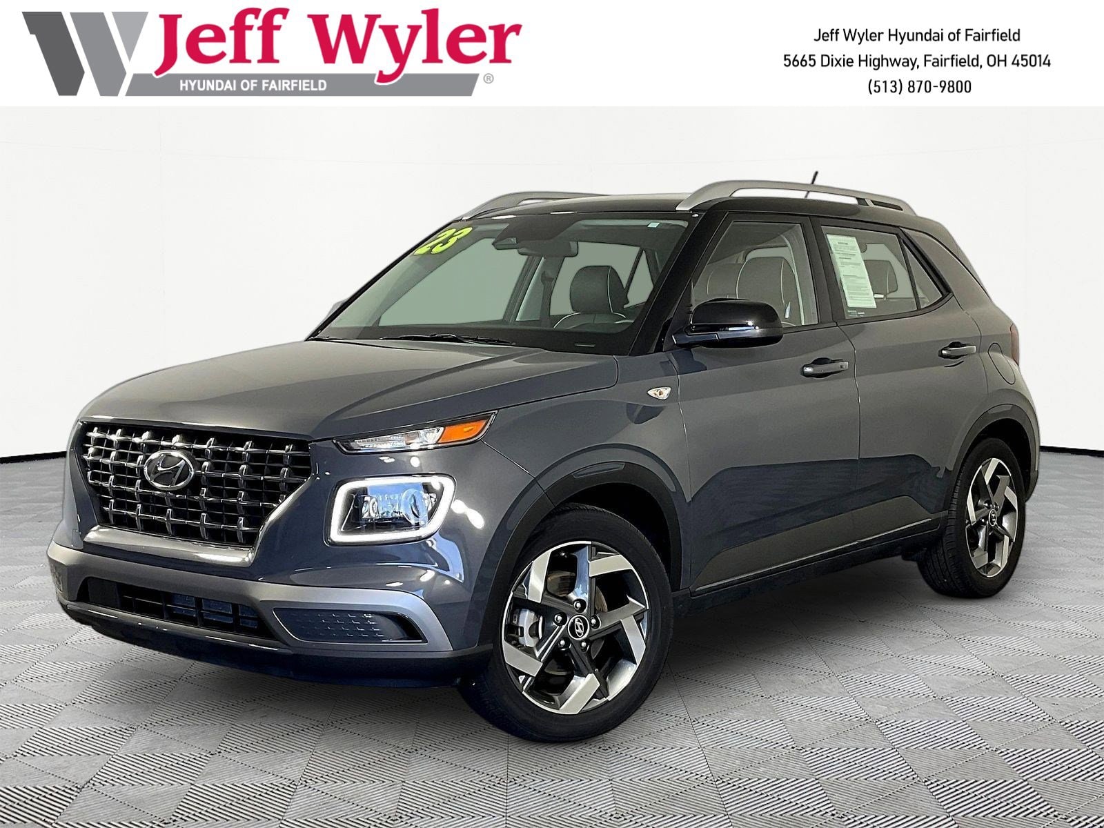 2023 Hyundai Venue Limited IVT's photo