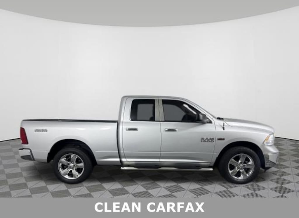 Used 2016 Ram 1500 SLT Truck Quad Cab
