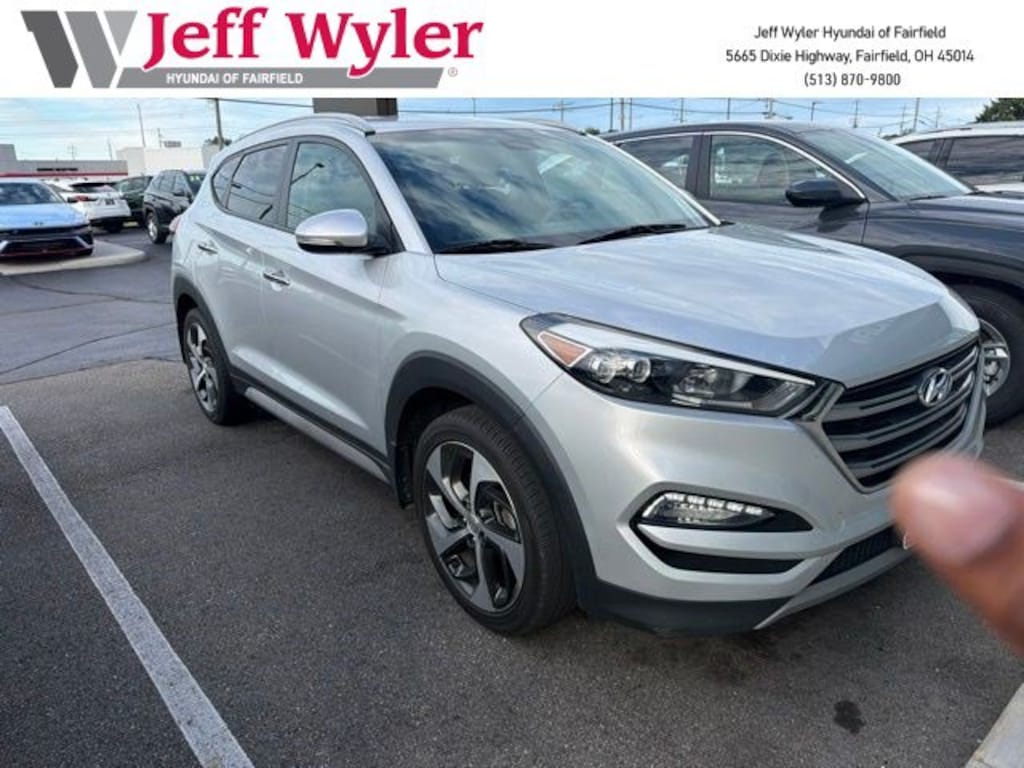 Used 2018 Hyundai Tucson Limited SUV