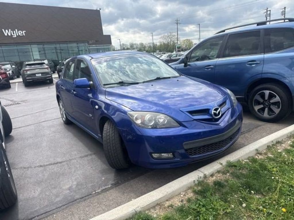 Used 2007 Mazda Mazda3 s Sport Hatchback
