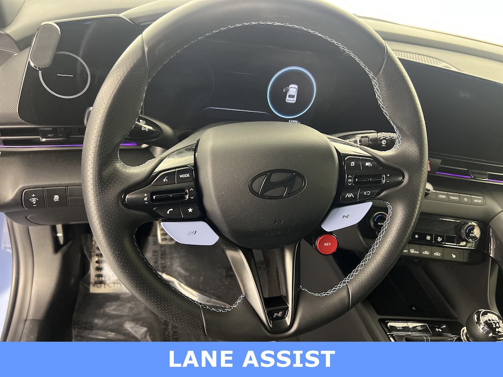 Used 2025 Hyundai Elantra N Base Sedan