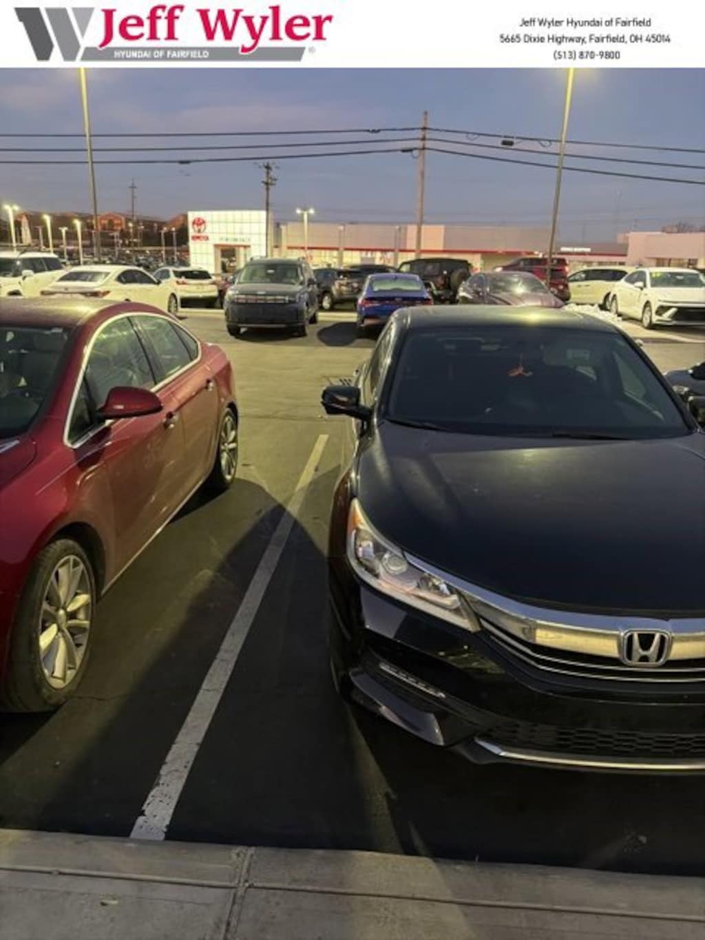 Used 2017 Honda Accord EX Sedan